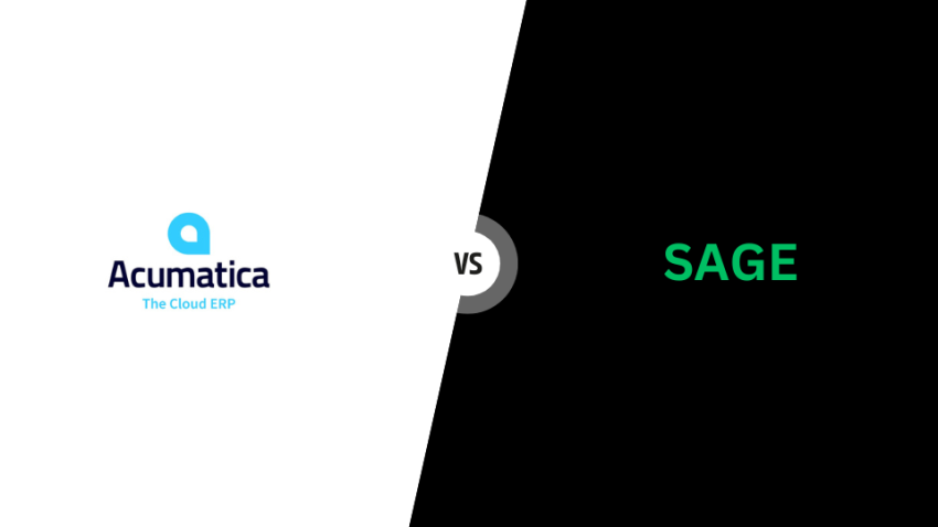 Acumatica v Sage