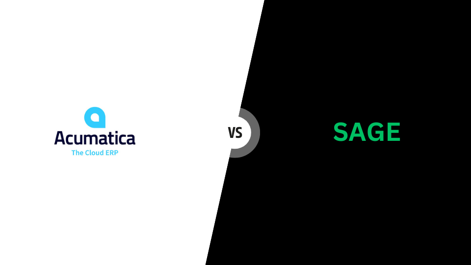 Acumatica vs Sage Applied Business Cloud ERP
