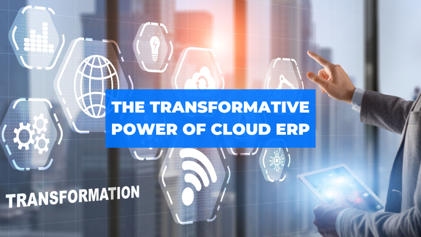 POWER OF CLOUD ERP