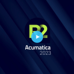 Acumatica R2