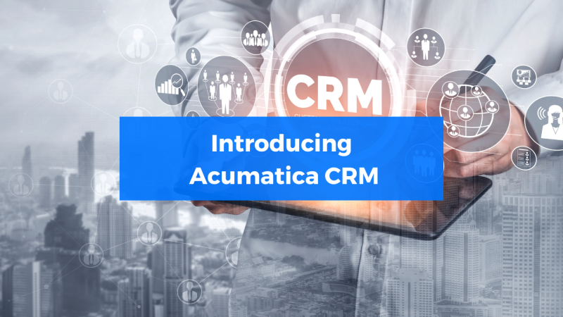 Acumatica CRM