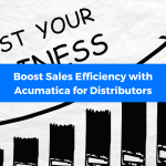 Boost Sales Efficiency with Acumatica for Distributors