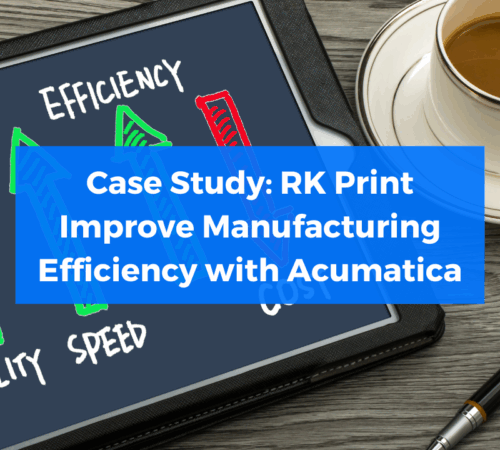 RK Print Acumatica Case Study