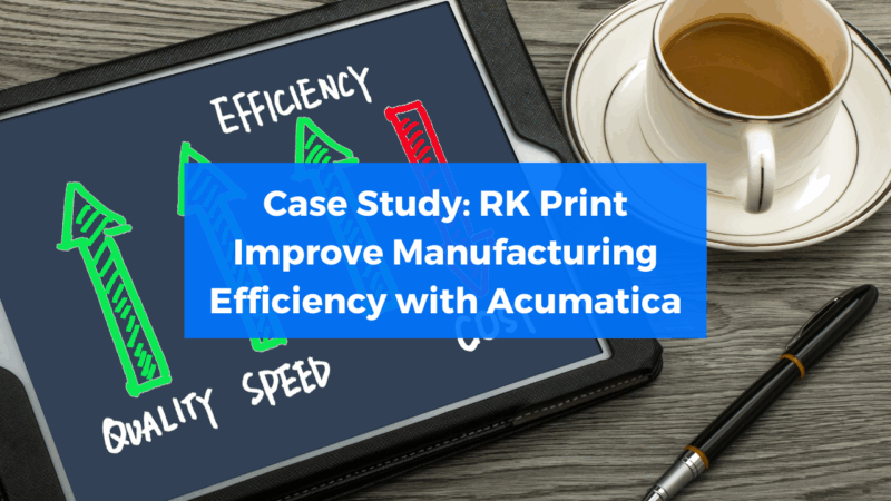 RK Print Acumatica Case Study